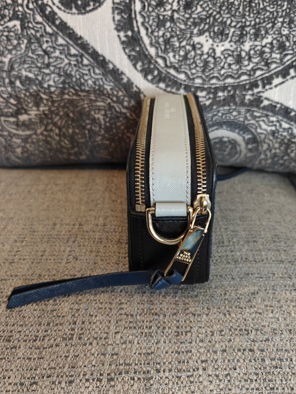 Marc Jacobs Snapshot Camera Bag in Blue Sea Multi - Picture 8 of 10